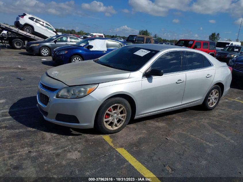 2014 Chevrolet Malibu Ls VIN: 1G11A5SL0EF251863 Lot: 37962616