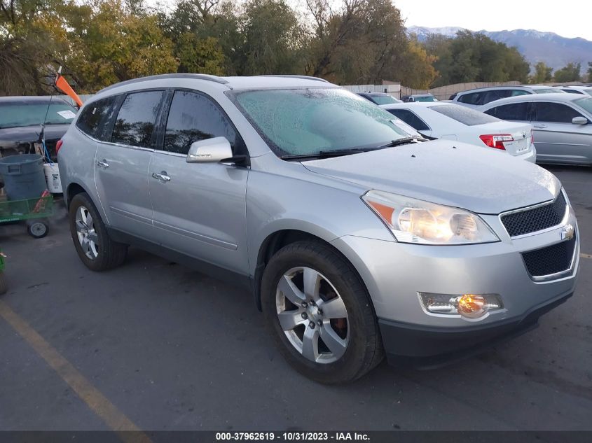 2012 Chevrolet Traverse 1Lt VIN: 1GNKRGED3CJ150001 Lot: 37962619