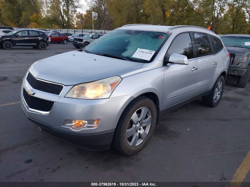 2012 Chevrolet Traverse 1Lt VIN: 1GNKRGED3CJ150001 Lot: 37962619