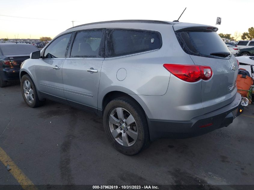 2012 Chevrolet Traverse 1Lt VIN: 1GNKRGED3CJ150001 Lot: 37962619