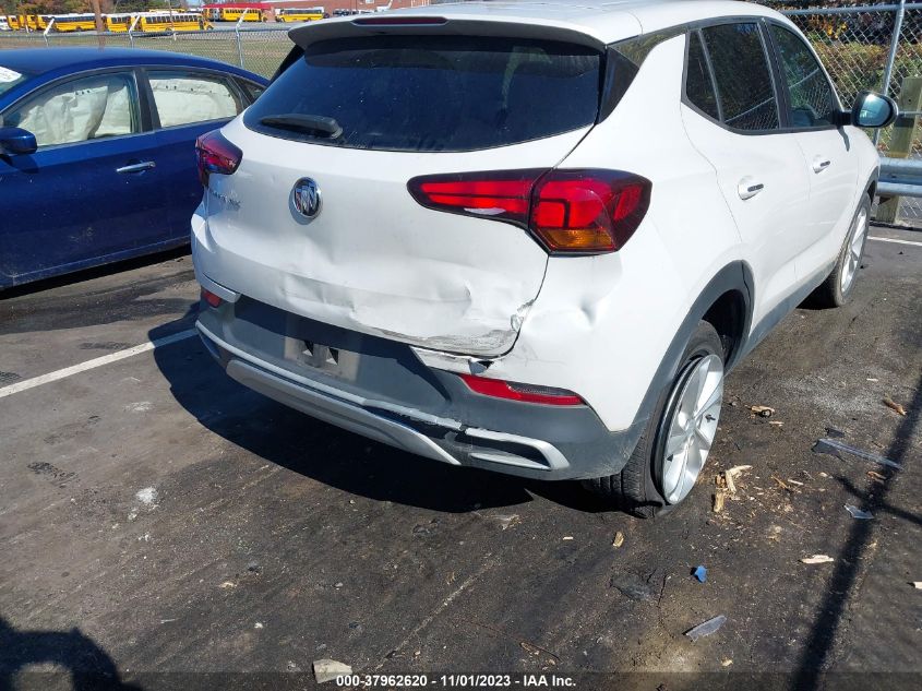 2022 Buick Encore Gx Fwd Preferred VIN: KL4MMBS26NB019769 Lot: 37962620