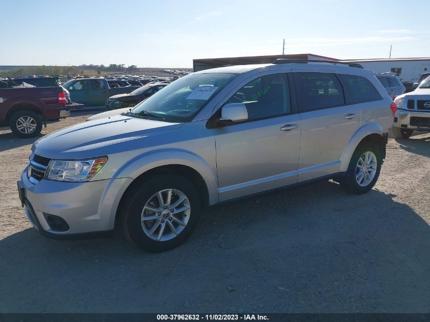 2014 Dodge Journey Sxt VIN: 3C4PDDBG2ET113172 Lot: 37962632