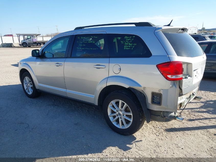 2014 Dodge Journey Sxt VIN: 3C4PDDBG2ET113172 Lot: 37962632