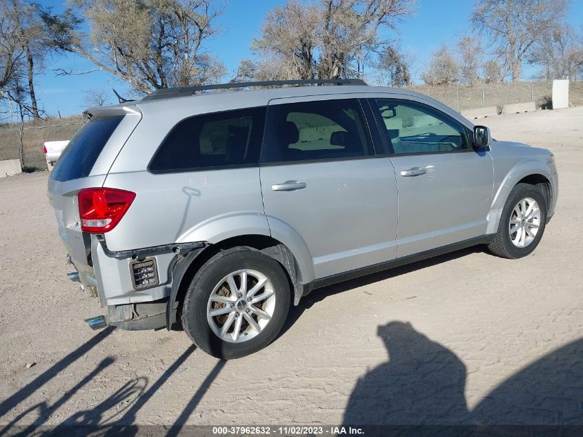 2014 Dodge Journey Sxt VIN: 3C4PDDBG2ET113172 Lot: 37962632