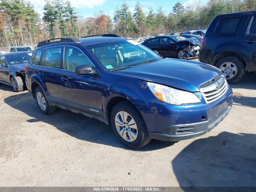 2010 Subaru Outback VIN: 4S4BRBAC0A3380939 Lot: 37962639