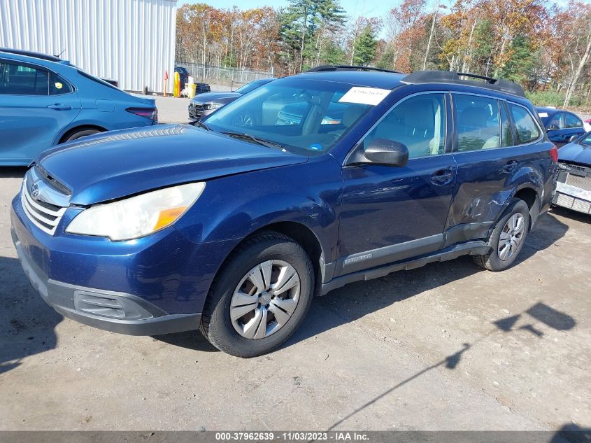 2010 Subaru Outback VIN: 4S4BRBAC0A3380939 Lot: 37962639