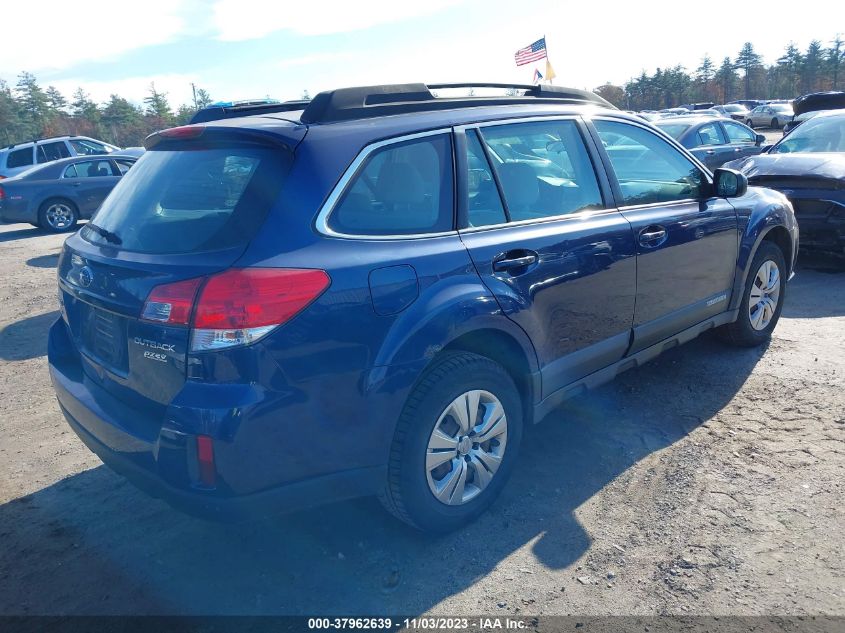 2010 Subaru Outback VIN: 4S4BRBAC0A3380939 Lot: 37962639