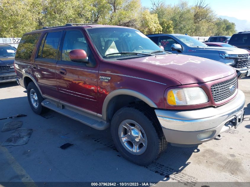 2000 Ford Expedition Eddie Bauer VIN: 1FMPU18L9YLA98314 Lot: 37962642