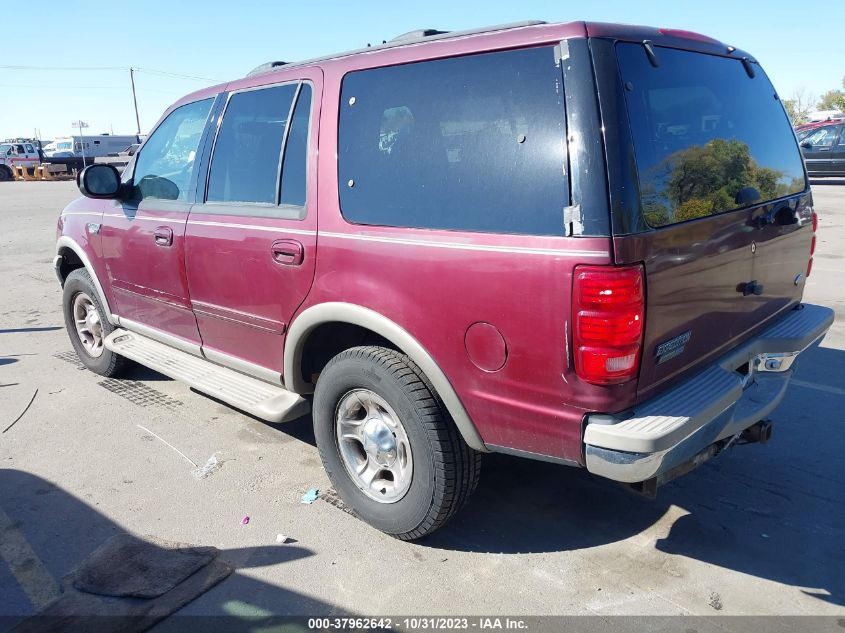 2000 Ford Expedition Eddie Bauer VIN: 1FMPU18L9YLA98314 Lot: 37962642