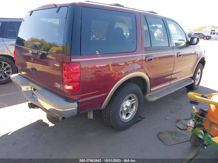 2000 Ford Expedition Eddie Bauer VIN: 1FMPU18L9YLA98314 Lot: 37962642