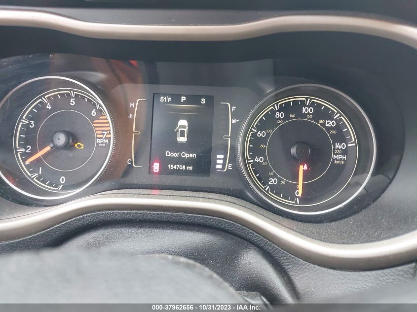 2016 Jeep Cherokee Sport VIN: 1C4PJLAB1GW222194 Lot: 37962656