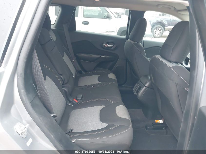 2016 Jeep Cherokee Sport VIN: 1C4PJLAB1GW222194 Lot: 37962656