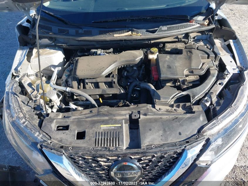 2021 Nissan Rogue Sport S Fwd Xtronic Cvt VIN: JN1BJ1AVXMW307445 Lot: 37962680