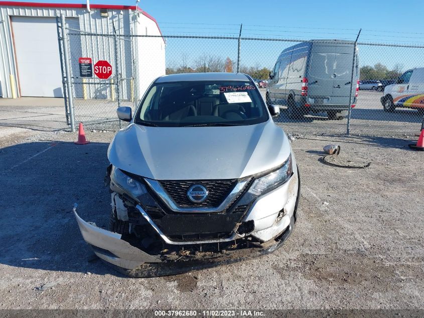 2021 Nissan Rogue Sport S Fwd Xtronic Cvt VIN: JN1BJ1AVXMW307445 Lot: 37962680