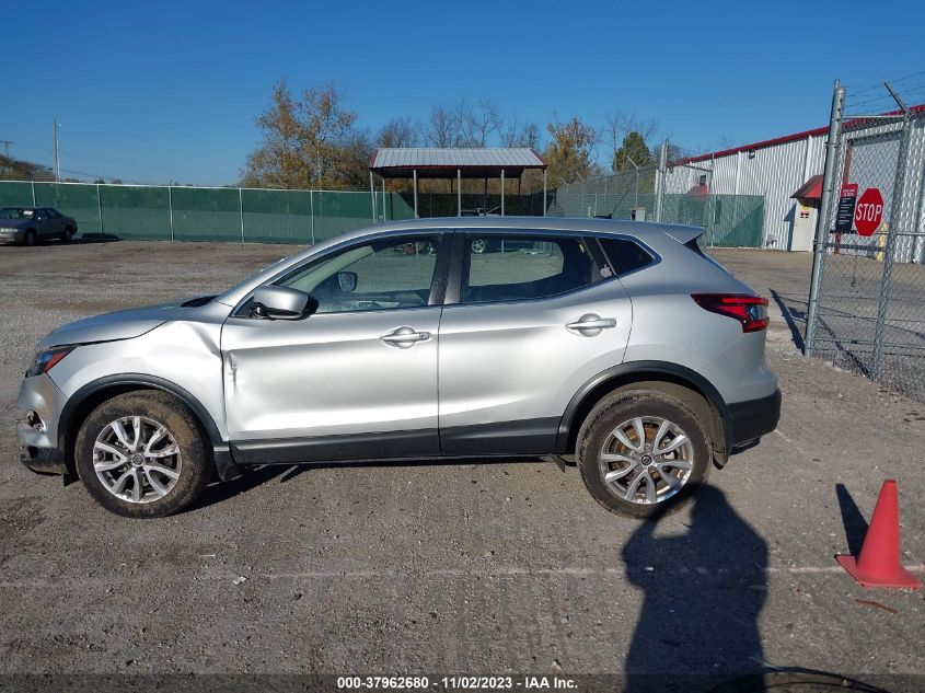 2021 Nissan Rogue Sport S Fwd Xtronic Cvt VIN: JN1BJ1AVXMW307445 Lot: 37962680