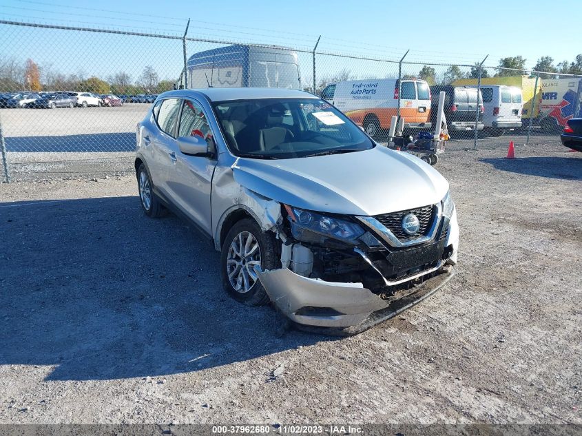 2021 Nissan Rogue Sport S Fwd Xtronic Cvt VIN: JN1BJ1AVXMW307445 Lot: 37962680