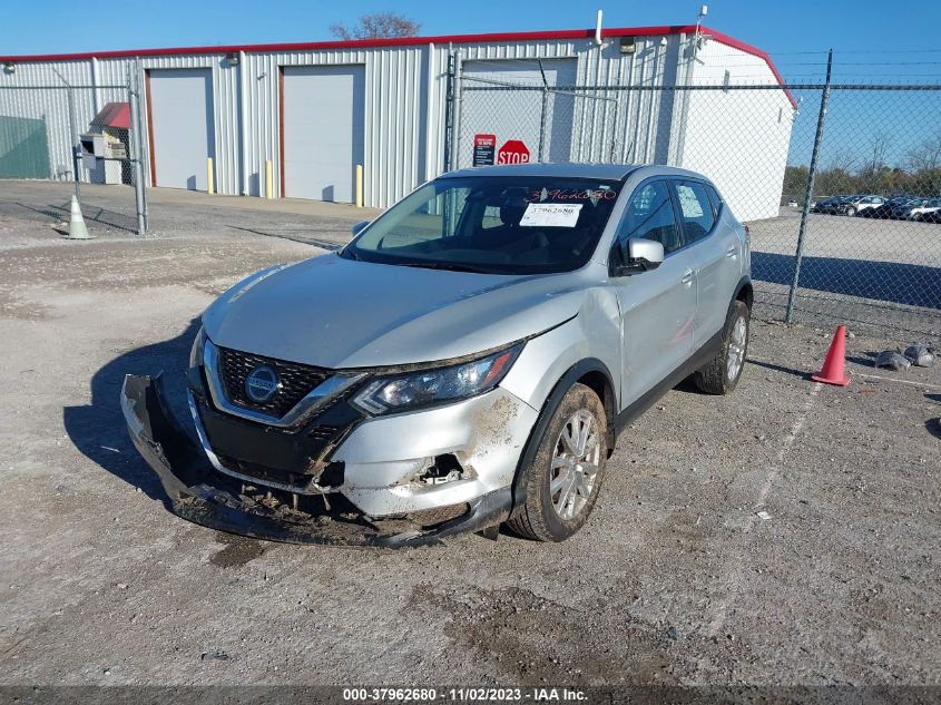 2021 Nissan Rogue Sport S Fwd Xtronic Cvt VIN: JN1BJ1AVXMW307445 Lot: 37962680