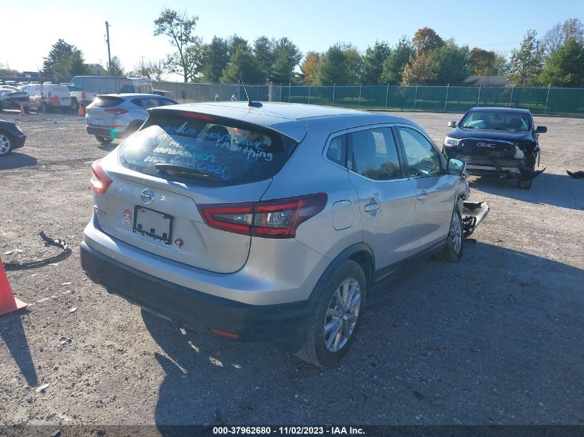 2021 Nissan Rogue Sport S Fwd Xtronic Cvt VIN: JN1BJ1AVXMW307445 Lot: 37962680