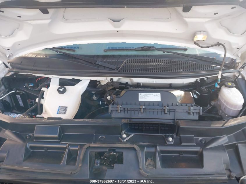 2021 Chevrolet Express Cargo Rwd 2500 Regular VIN: 1GCWGAFP9M1153816 Lot: 37962697