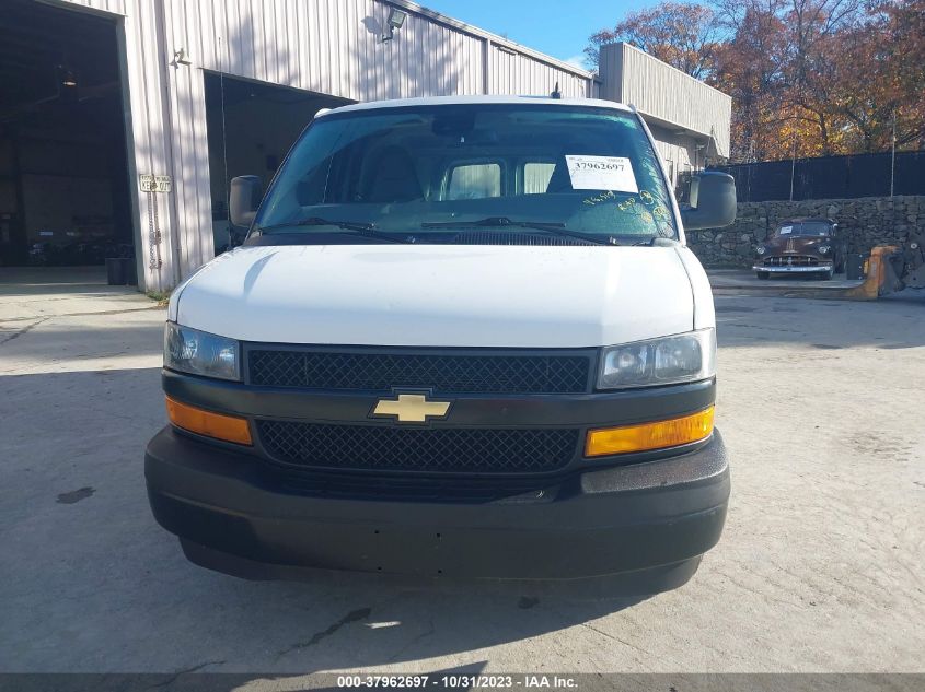 2021 Chevrolet Express Cargo Rwd 2500 Regular VIN: 1GCWGAFP9M1153816 Lot: 37962697