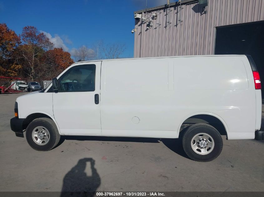 2021 Chevrolet Express Cargo Rwd 2500 Regular VIN: 1GCWGAFP9M1153816 Lot: 37962697