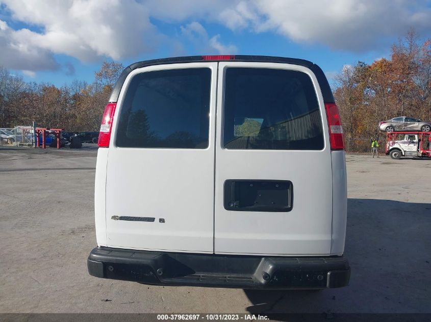 2021 Chevrolet Express Cargo Rwd 2500 Regular VIN: 1GCWGAFP9M1153816 Lot: 37962697