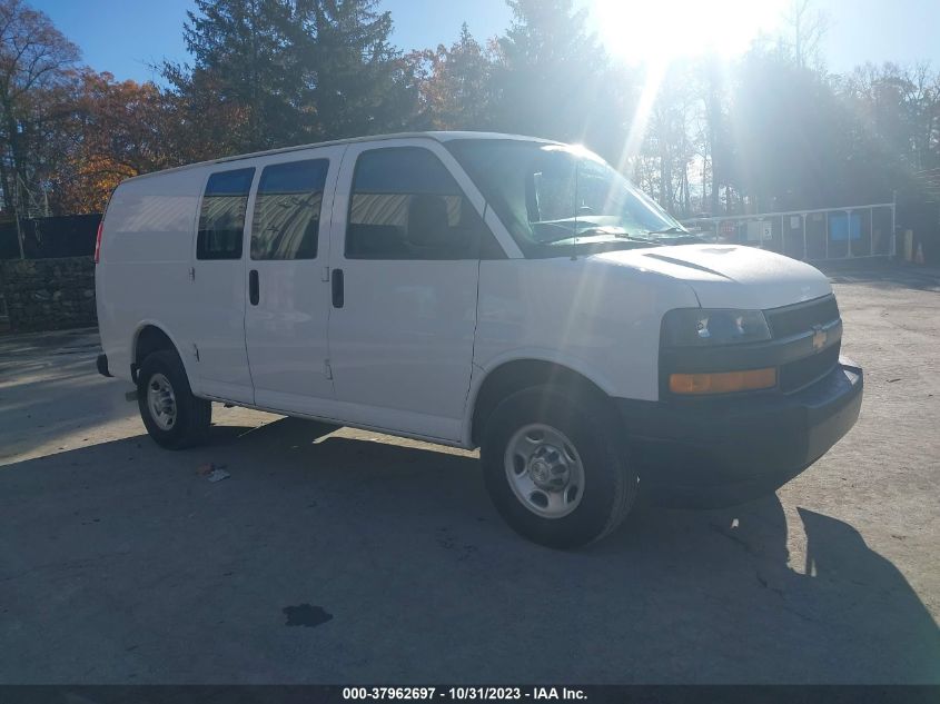 2021 Chevrolet Express Cargo Rwd 2500 Regular VIN: 1GCWGAFP9M1153816 Lot: 37962697