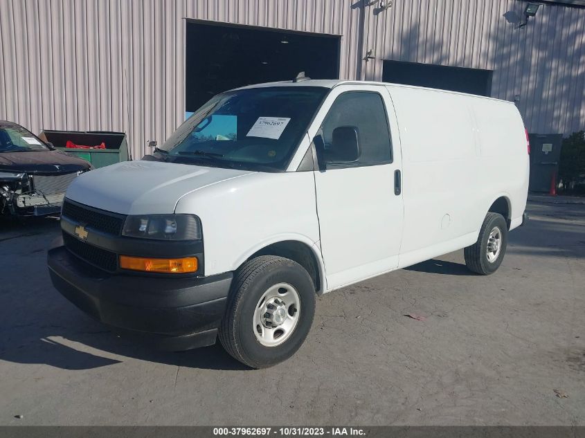 2021 Chevrolet Express Cargo Rwd 2500 Regular VIN: 1GCWGAFP9M1153816 Lot: 37962697