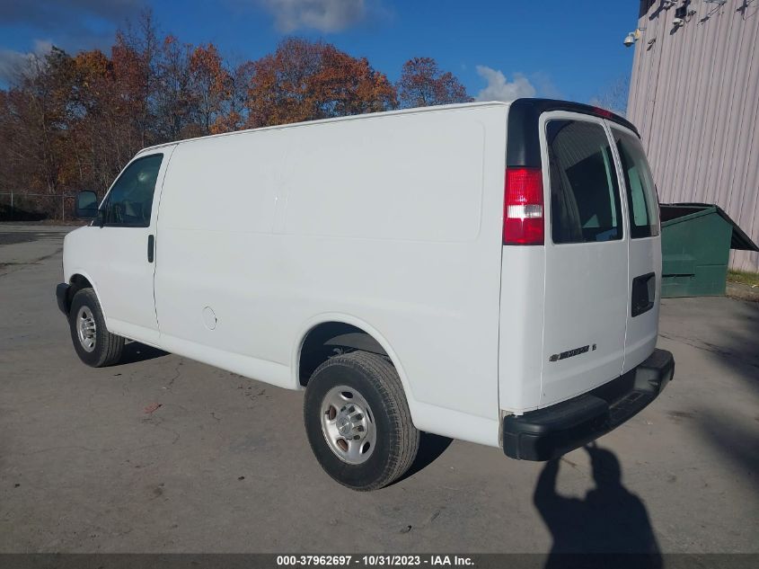 2021 Chevrolet Express Cargo Rwd 2500 Regular VIN: 1GCWGAFP9M1153816 Lot: 37962697