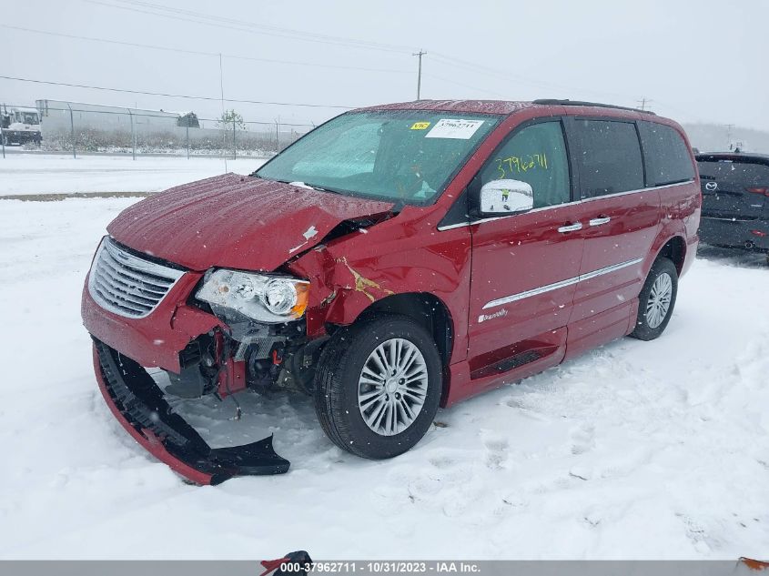 2013 Chrysler Town & Country Touring-L VIN: 2C4RC1CG8DR776871 Lot: 37962711