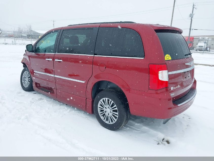 2013 Chrysler Town & Country Touring-L VIN: 2C4RC1CG8DR776871 Lot: 37962711