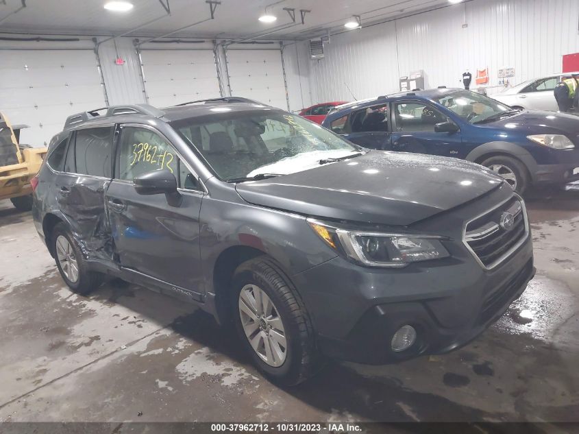 2019 Subaru Outback Premium VIN: 4S4BSAHCXK3240757 Lot: 37962712