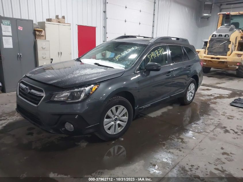 2019 Subaru Outback Premium VIN: 4S4BSAHCXK3240757 Lot: 37962712