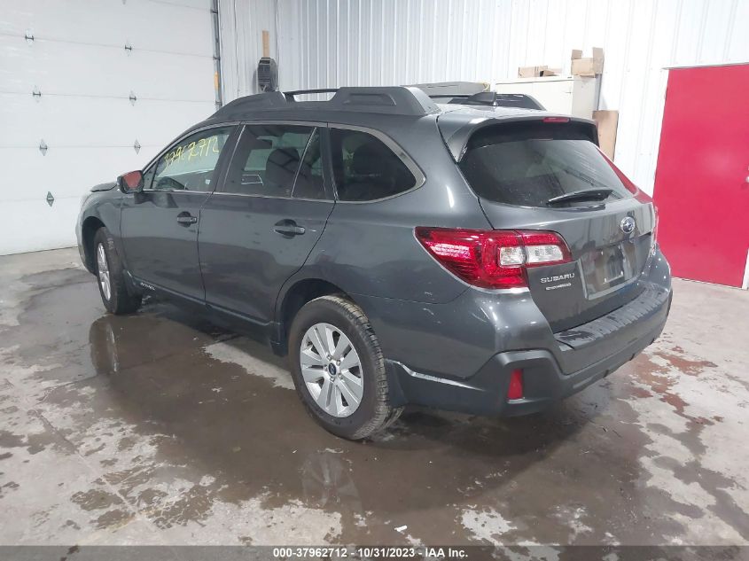 2019 Subaru Outback Premium VIN: 4S4BSAHCXK3240757 Lot: 37962712