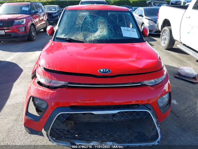 2021 Kia Soul Lx VIN: KNDJ23AU0M7137406 Lot: 37962716