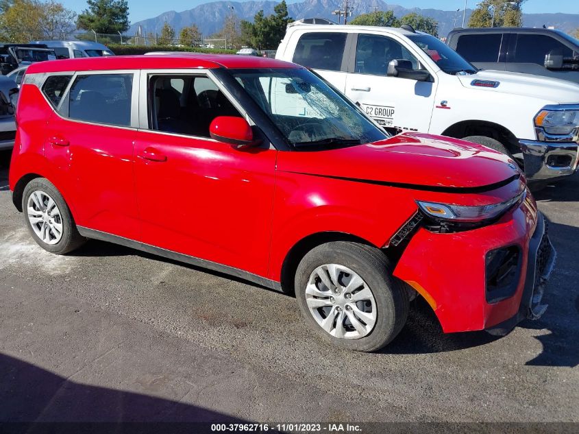 2021 Kia Soul Lx VIN: KNDJ23AU0M7137406 Lot: 37962716
