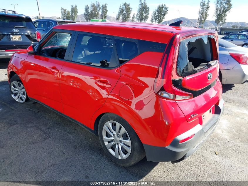 2021 Kia Soul Lx VIN: KNDJ23AU0M7137406 Lot: 37962716