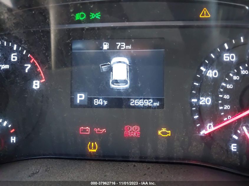 2021 Kia Soul Lx VIN: KNDJ23AU0M7137406 Lot: 37962716