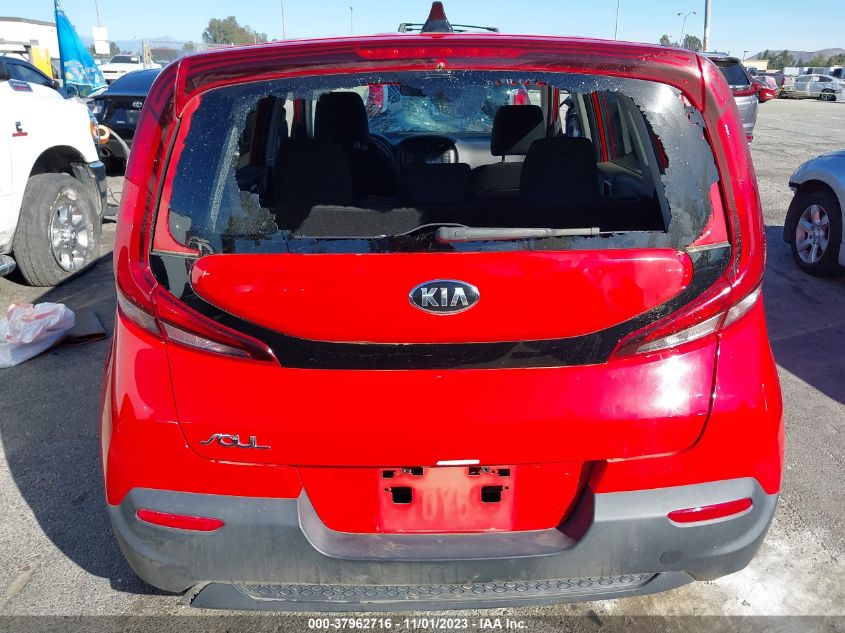 2021 Kia Soul Lx VIN: KNDJ23AU0M7137406 Lot: 37962716