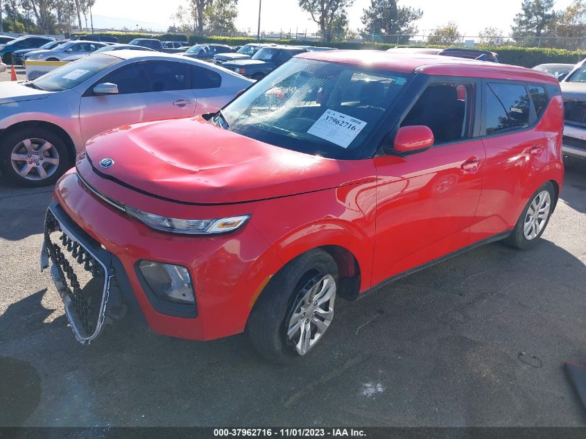 2021 Kia Soul Lx VIN: KNDJ23AU0M7137406 Lot: 37962716