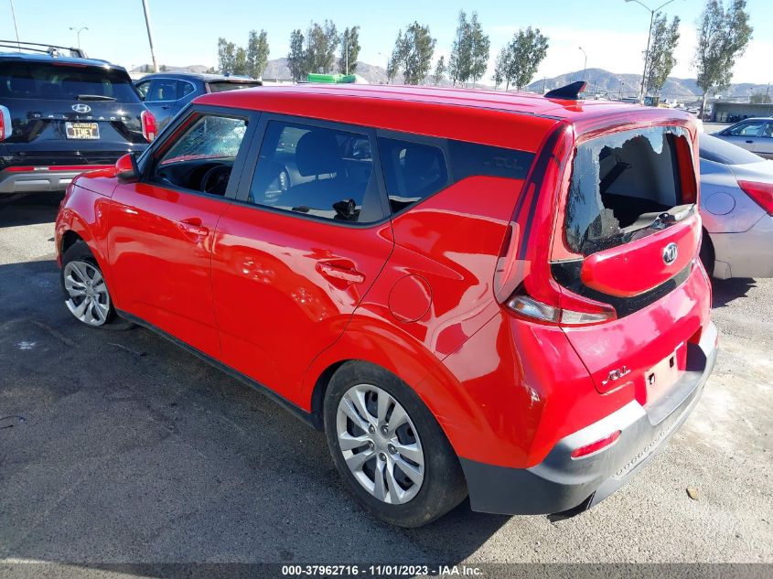 2021 Kia Soul Lx VIN: KNDJ23AU0M7137406 Lot: 37962716