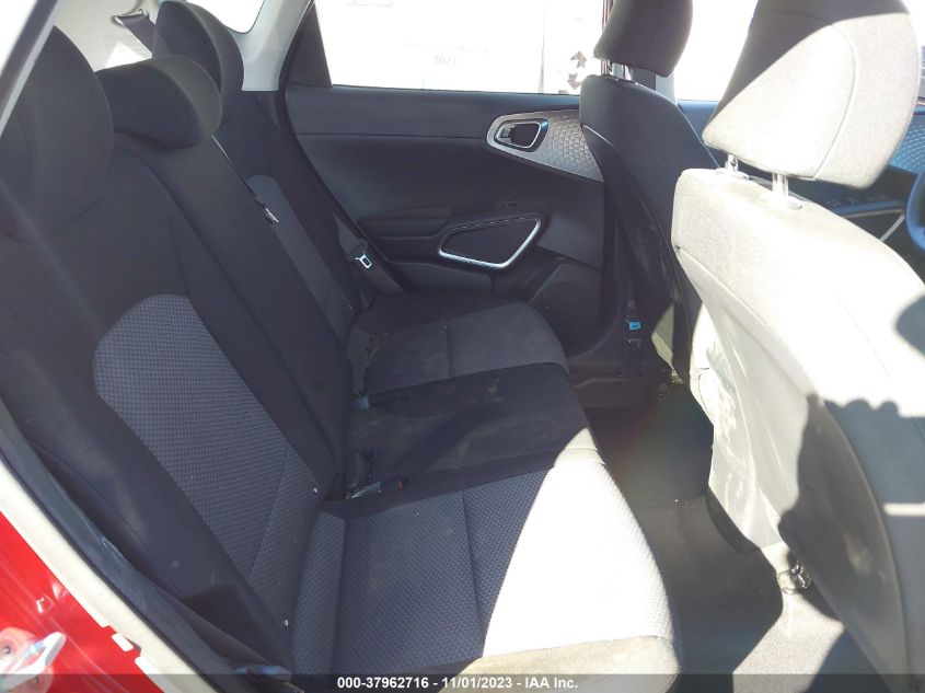 2021 Kia Soul Lx VIN: KNDJ23AU0M7137406 Lot: 37962716