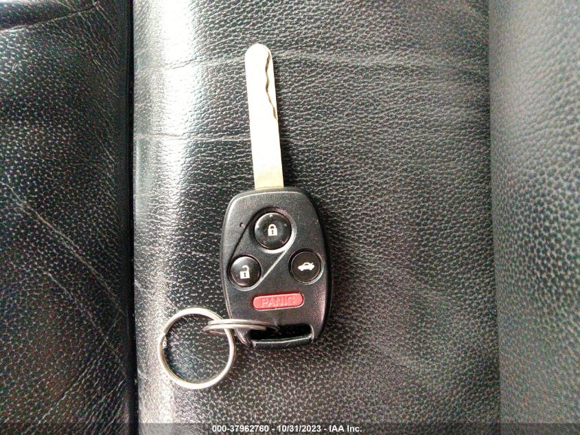 2010 Honda Accord 2.4 Ex-L VIN: 1HGCP2F88AA807820 Lot: 37962760