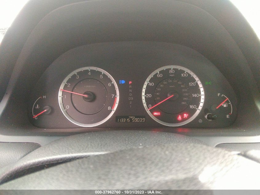 2010 Honda Accord 2.4 Ex-L VIN: 1HGCP2F88AA807820 Lot: 37962760