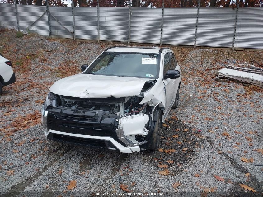2022 Mitsubishi Outlander Phev Gt S-/Le S-/Sel S- VIN: JA4J2VA74NZ049013 Lot: 37962765