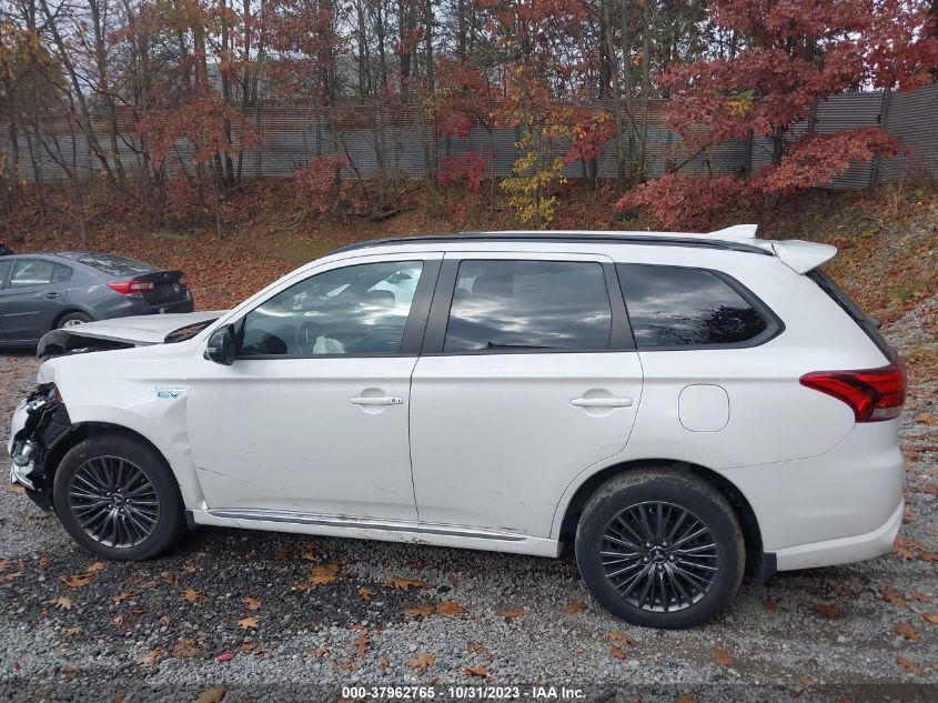 2022 Mitsubishi Outlander Phev Gt S-/Le S-/Sel S- VIN: JA4J2VA74NZ049013 Lot: 37962765