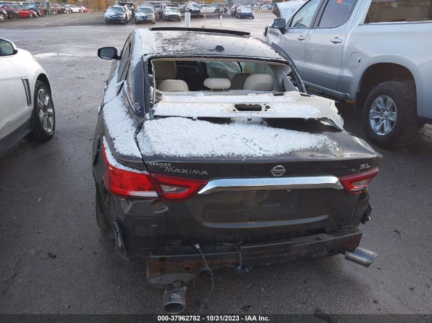 2016 Nissan Maxima 3.5 Sl VIN: 1N4AA6AP3GC393250 Lot: 37962782