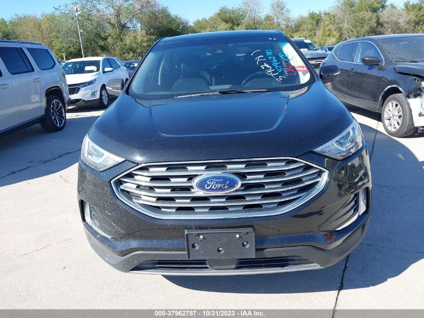 2020 Ford Edge Sel VIN: 2FMPK4J98LBA12392 Lot: 37962787