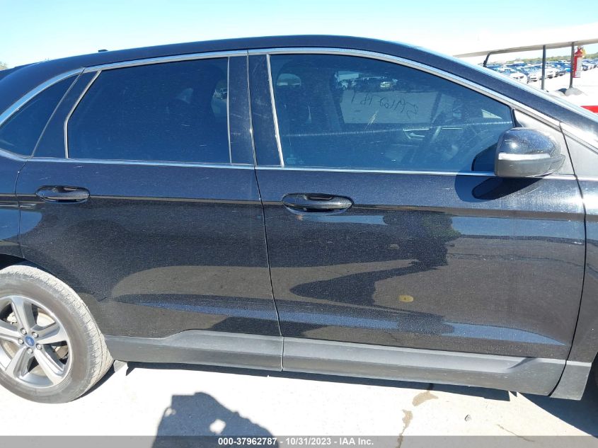 2020 Ford Edge Sel VIN: 2FMPK4J98LBA12392 Lot: 37962787