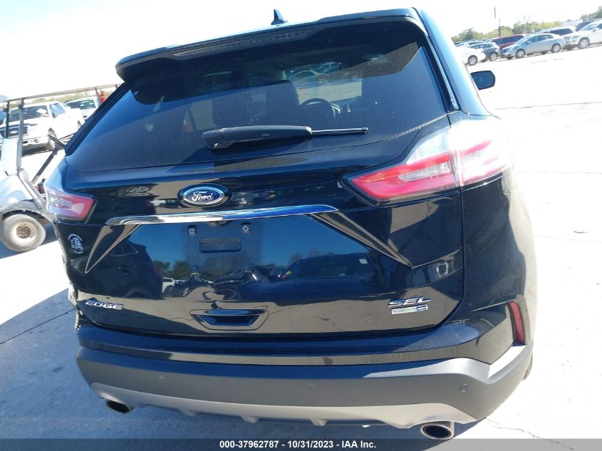 2020 Ford Edge Sel VIN: 2FMPK4J98LBA12392 Lot: 37962787